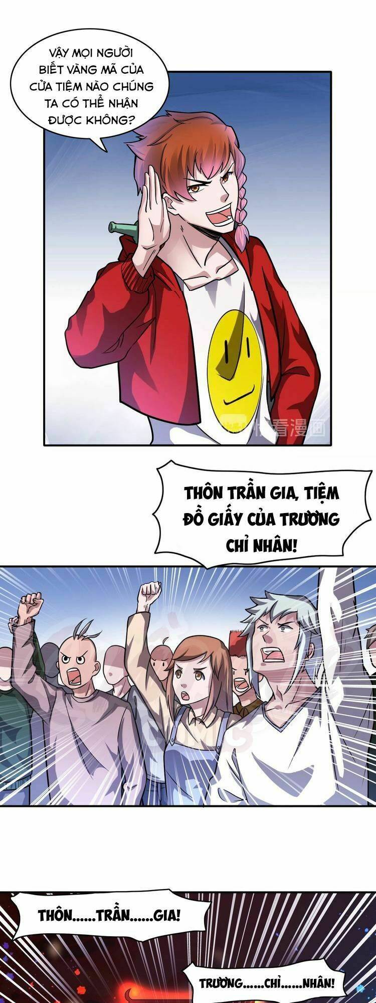 diêm vương thay thế chapter 16 25