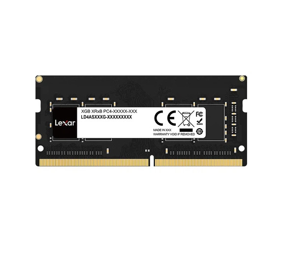 Ram laptop Lexar 8GB DDR4 3200Mhz (LD4AS008G-B3200GSST) - Hàng chính hãng