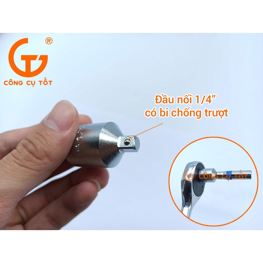 Đầu chuyển đổi cỡ khẩu 1/2 ra 1/4