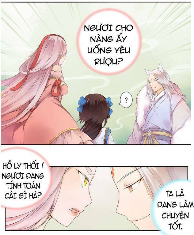 đốt đào hoa chapter 3 10