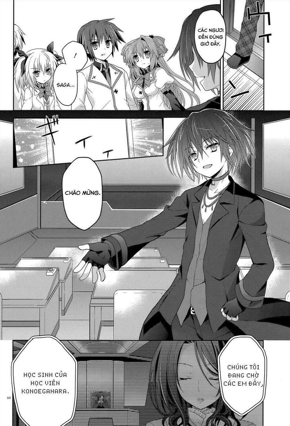 gaku ou - the twinkle star story chapter 6 4