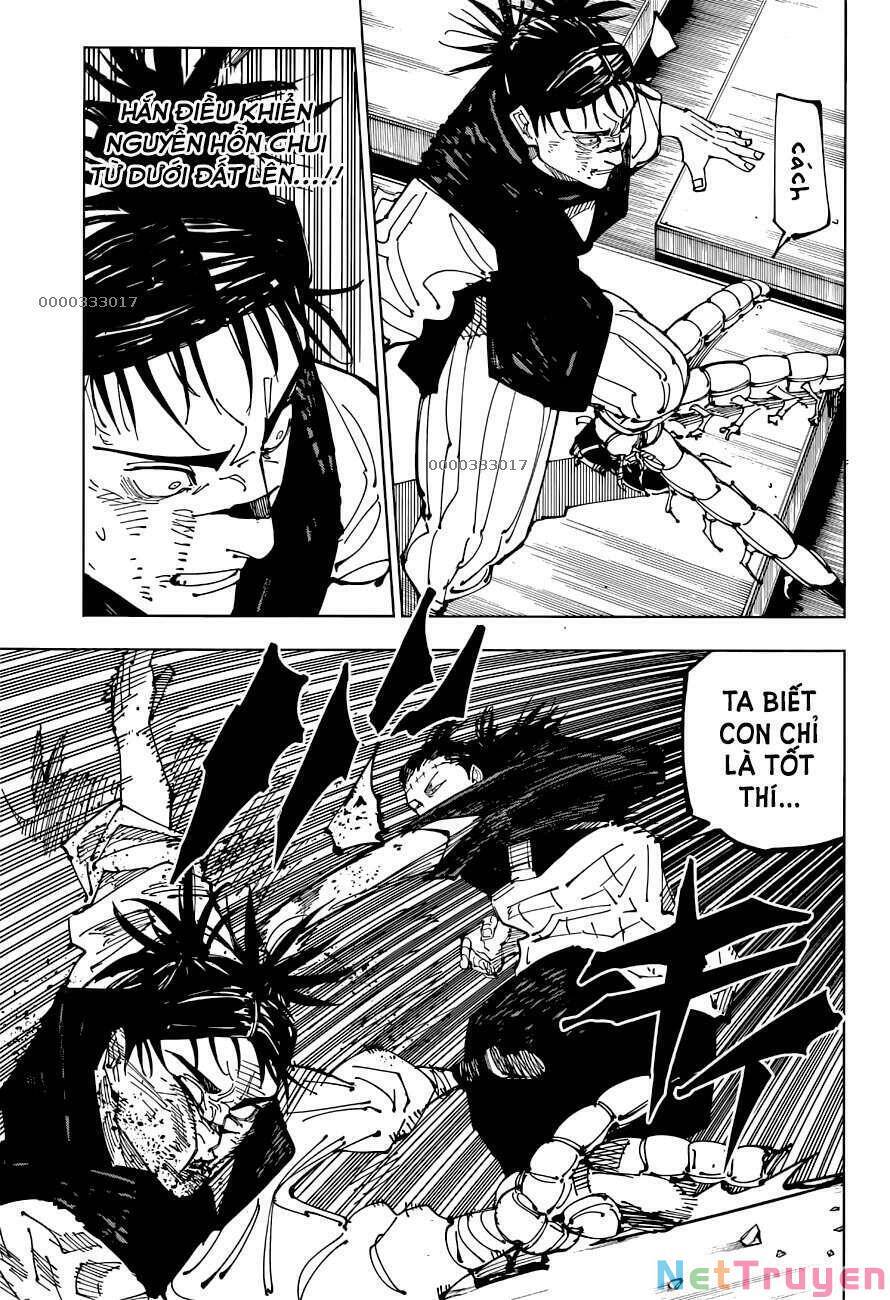 jujutsu kaisen - chú thuật hồi chiến chapter 203 11