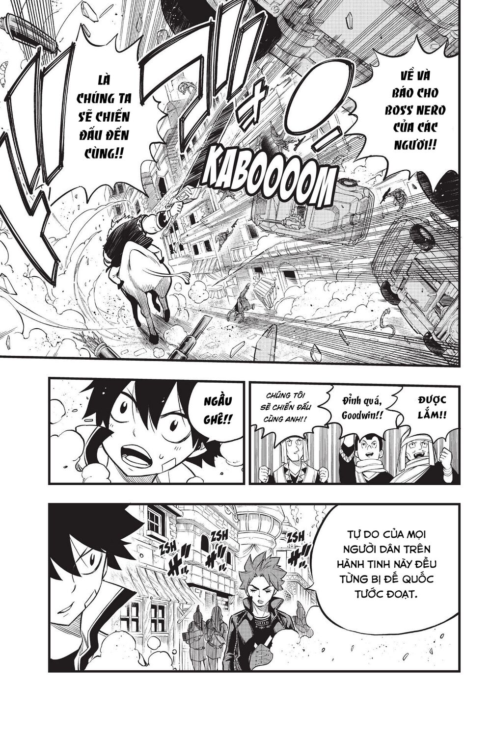 hội pháp sư và thánh thạch rave chapter 137 17