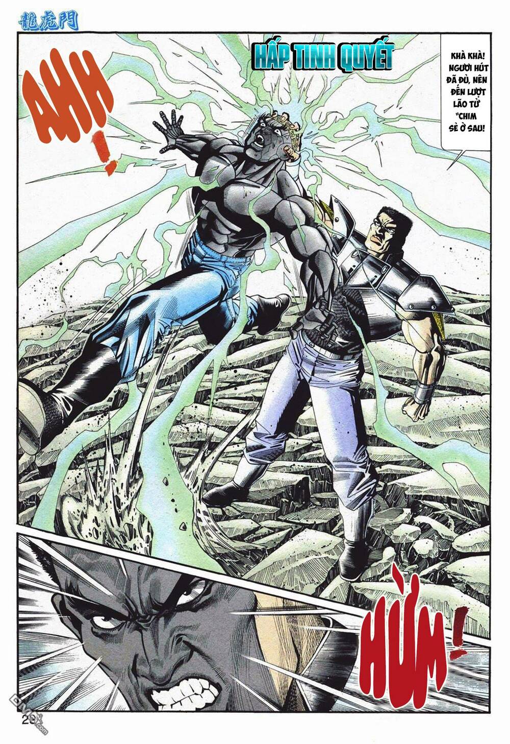 cựu tác long hổ môn chapter 1061 29