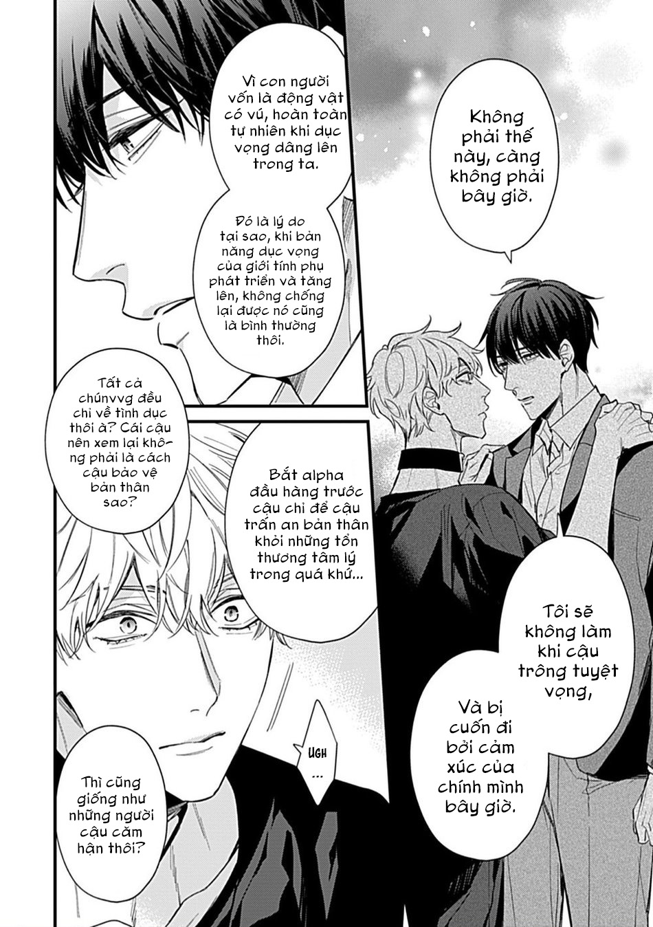 một omega mạnh mẽ chapter 4 30