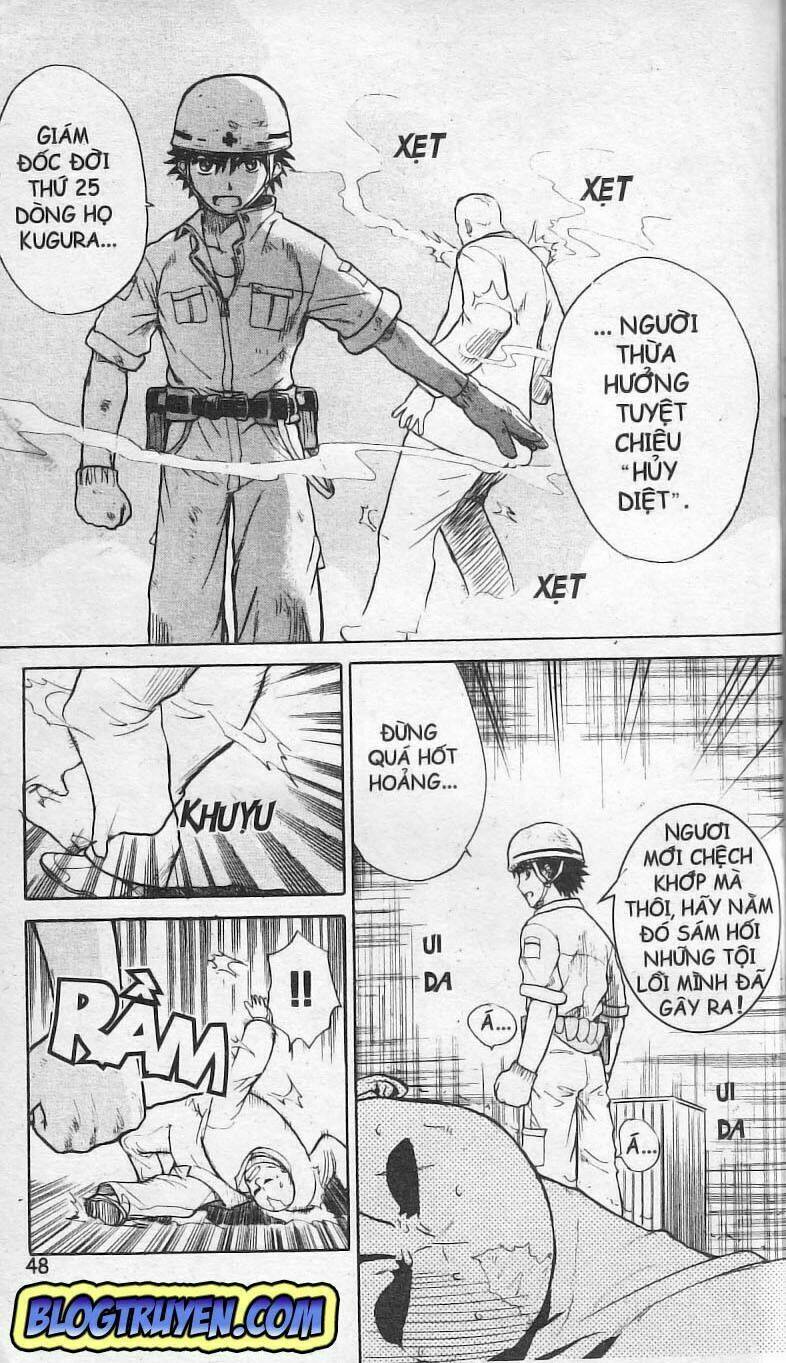 kowashiya gamon - nhiệm vụ đặc biệt chapter 1 46