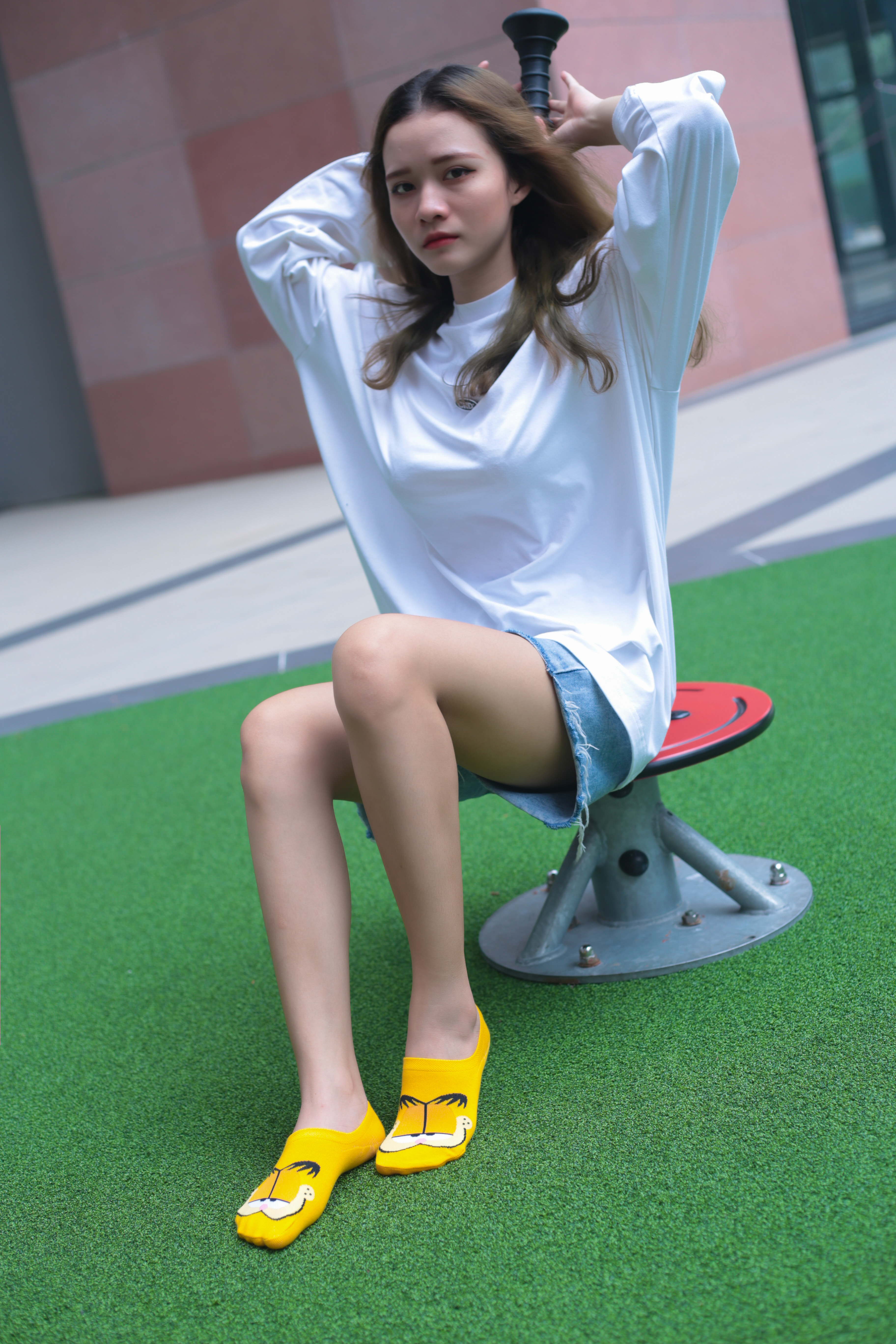 Tất vớ Nữ Hàn Quốc KIKIYA SOCKS - Comic W-N-007