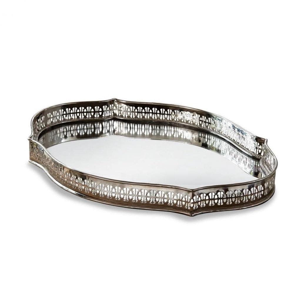 Khay Mặt Gương Loberon, Kích thước: 27 x 37 x 5cm, Nhập Đức