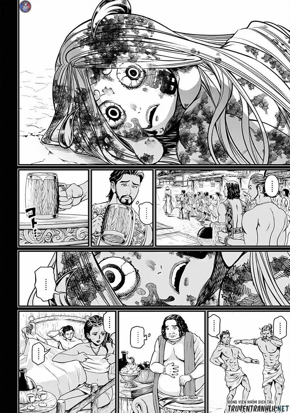 Shuumatsu No Valkyrie Chapter 45 - Trang 44