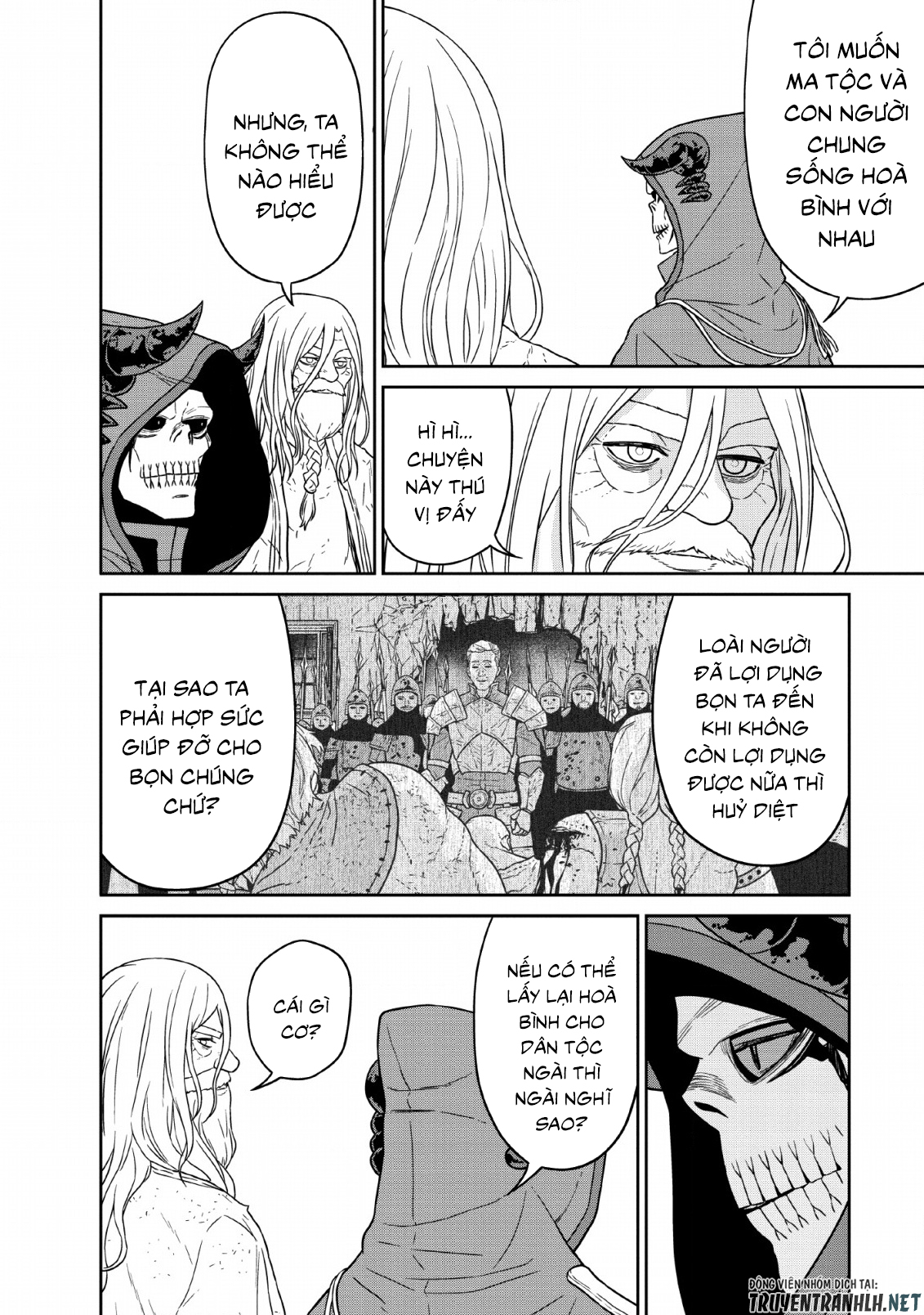 pháp sư mạnh nhất quân đội ma vương hoá ra là con người chapter 11 32