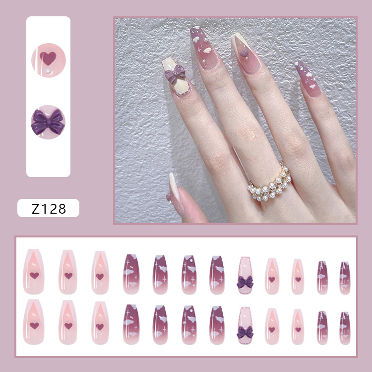Bộ 24 móng tay giả cao cấp Z128