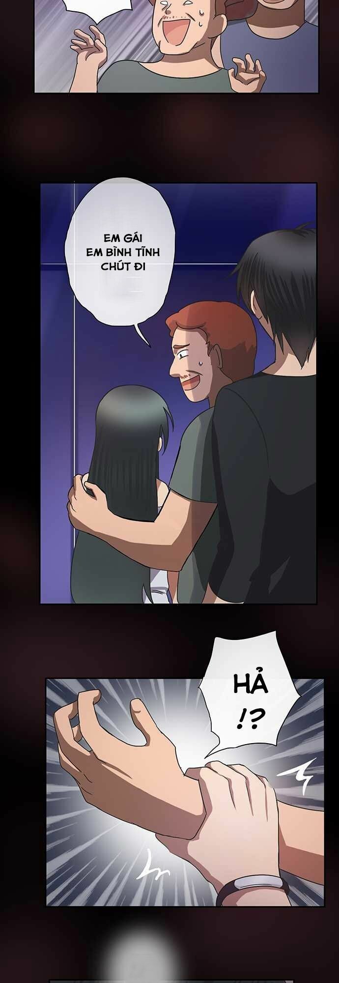 nụ hôn nguyền rủa chapter 16 18