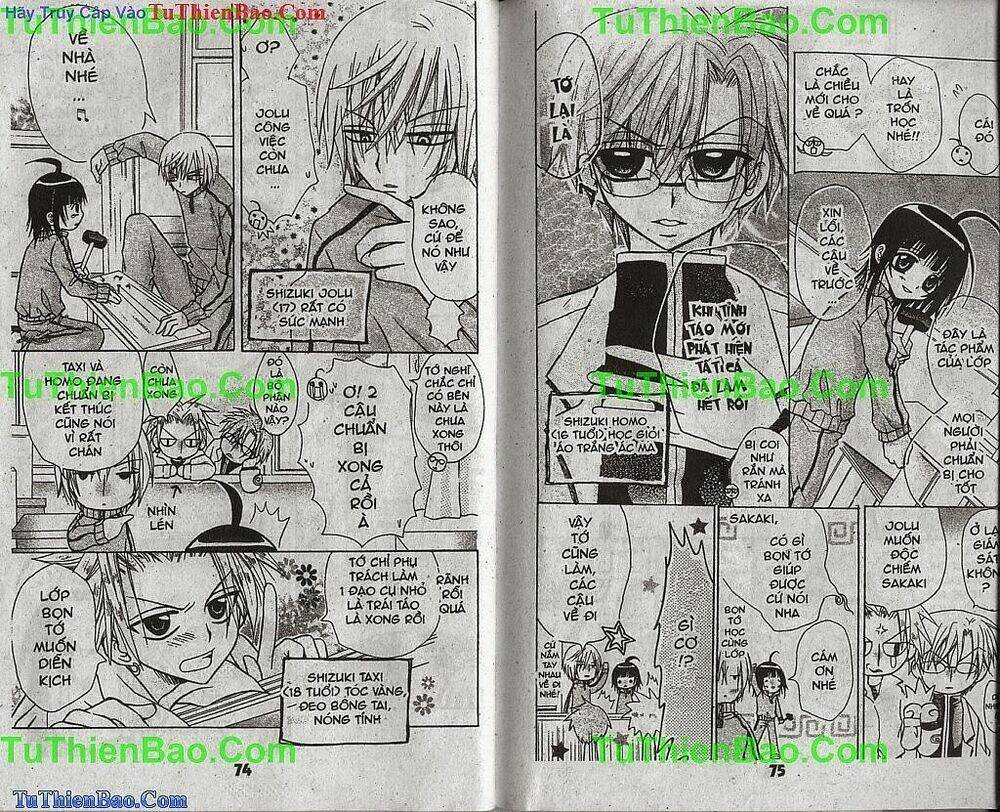 ba cậu bé quậy chapter 1 36