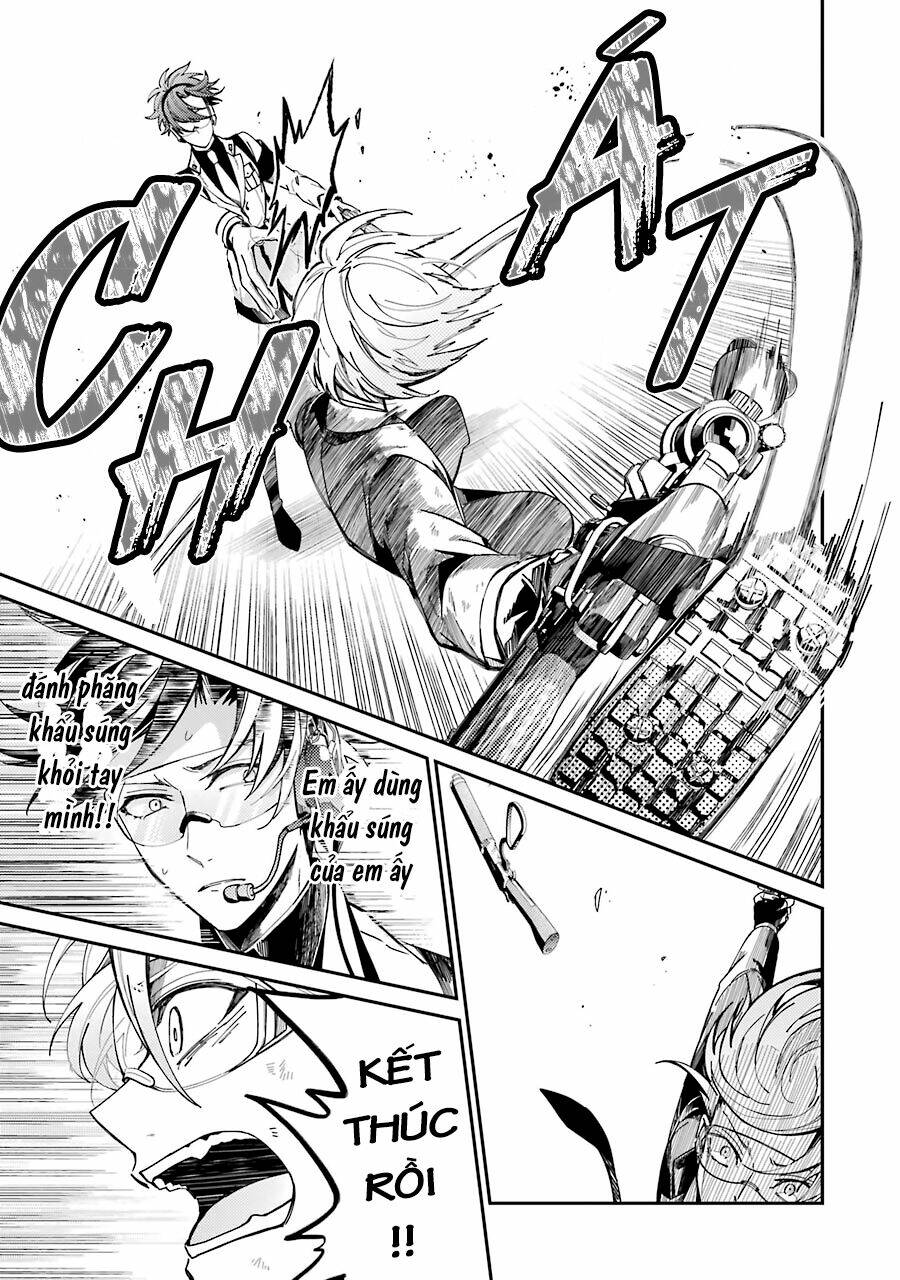 con đường súng đạn chapter 77 14