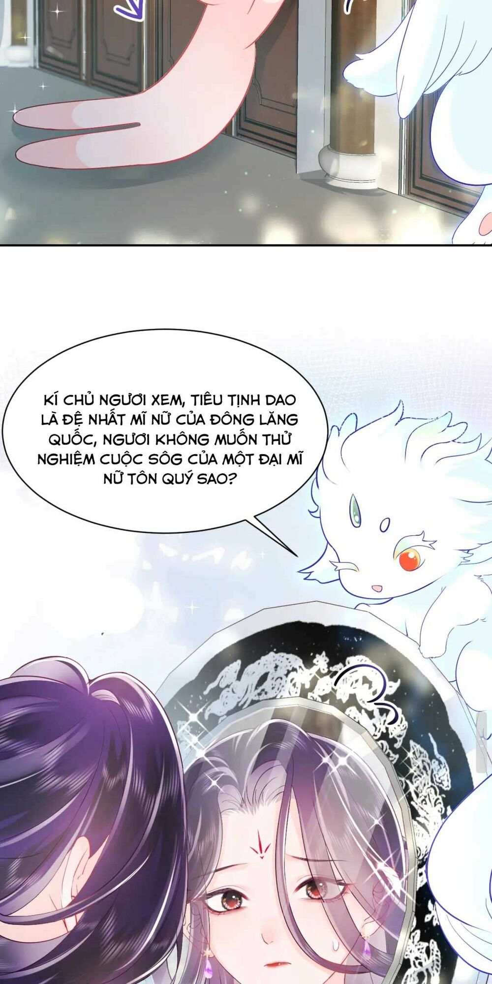 nữ phụ ác độc và vương gia phản diện cấm dục chapter 2 44