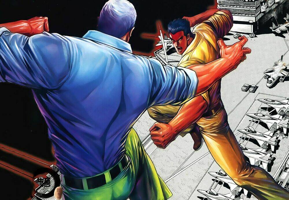 mạt nhật chiến lang chapter 72 1