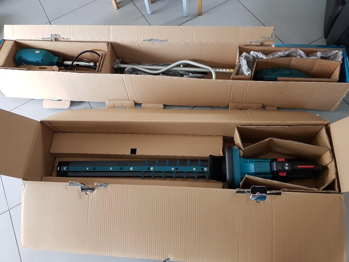 MÁY TỈA HÀNG RÀO 750MM DÙNG PIN 18V MAKITA DUH752Z - HÀNG CHÍNH HÃNG