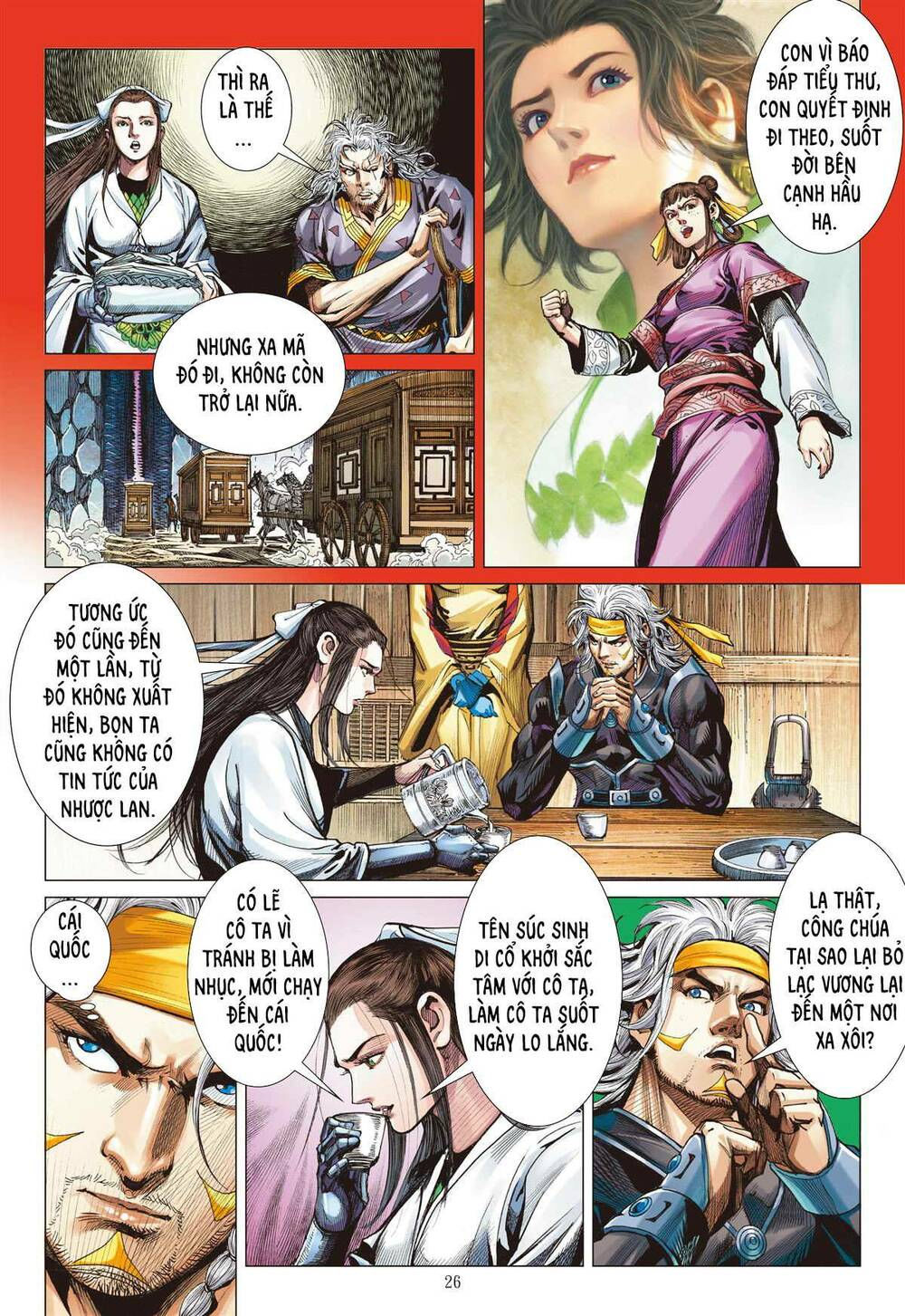 sơn hải kinh truyện chapter 261 26