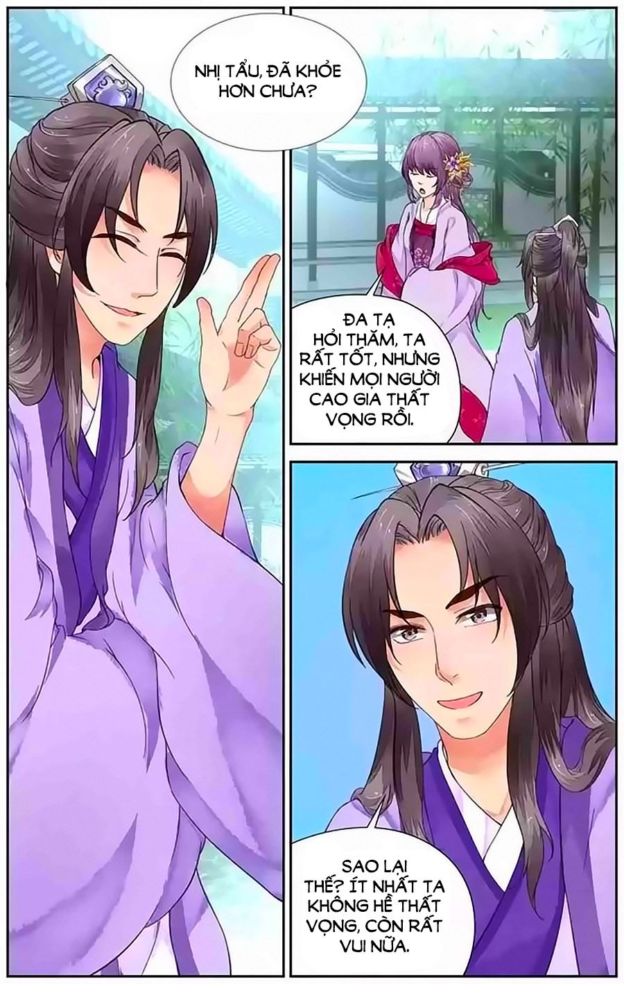 trầm hương phá chapter 20 3