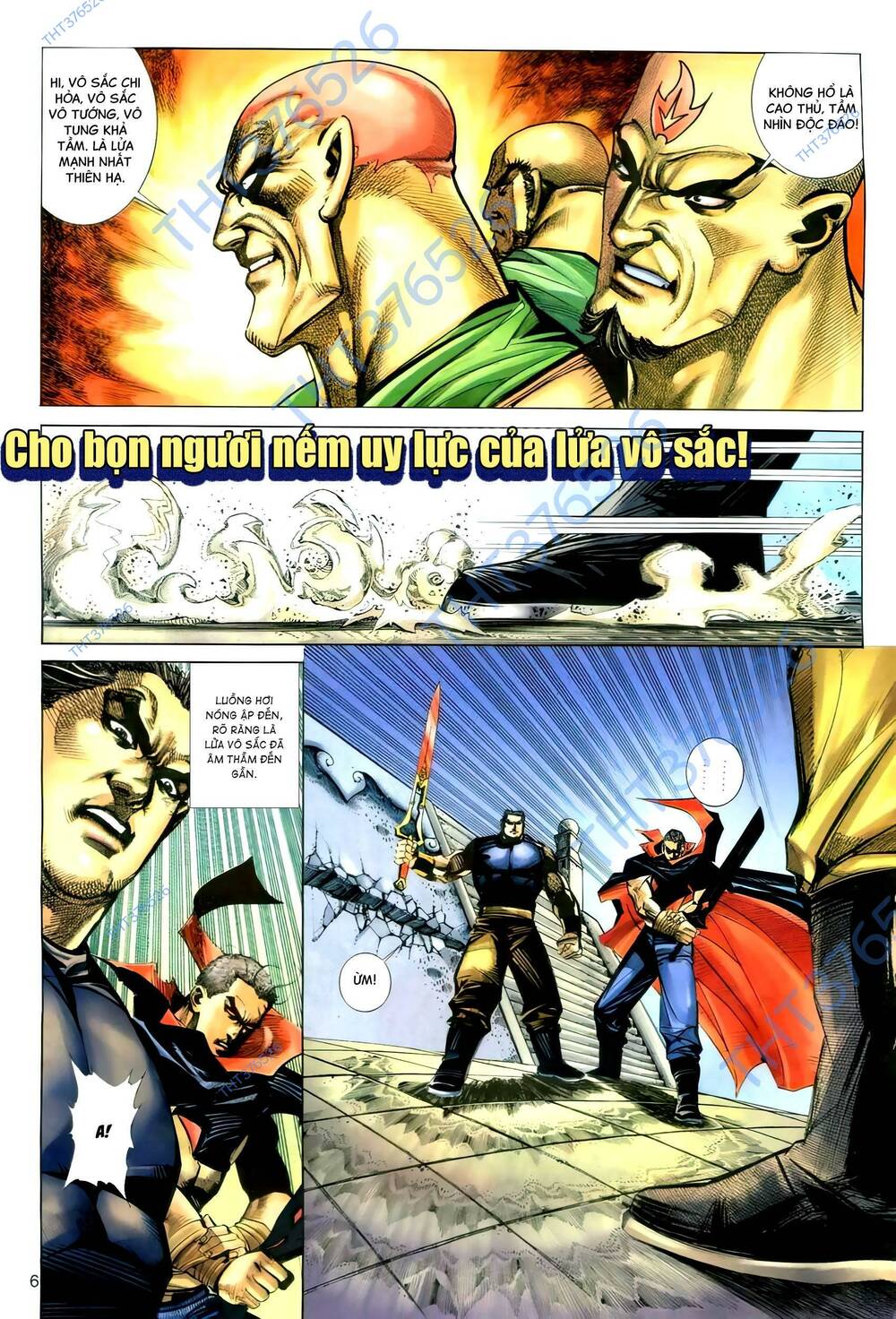 bá đao chapter 276 6