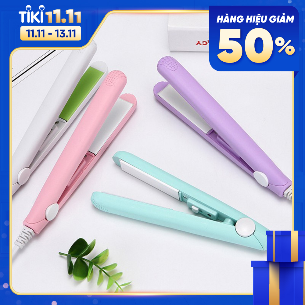 Máy Duỗi Tóc Mini Tiện Lợi - KT07 (Giao ngẫu nhiên mẫu)