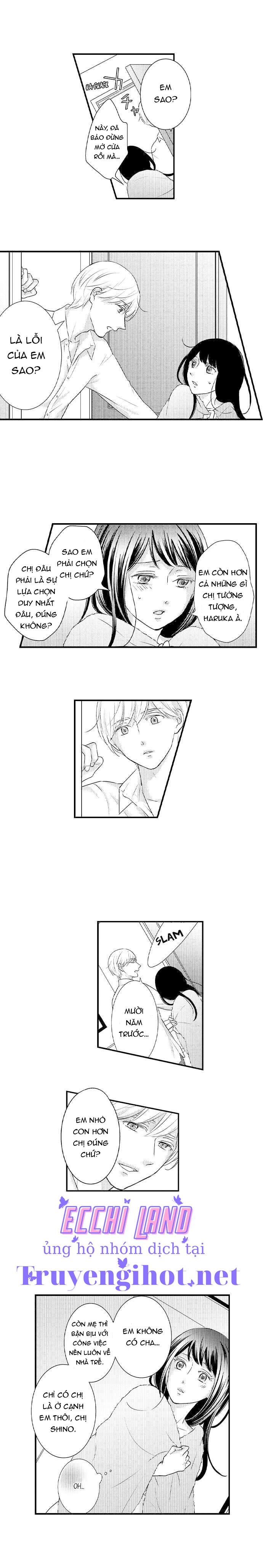 được nâng niu và chiều chuộng ~ tôi không thể từ chối lời tán tỉnh của người bạn thời thơ ấu chapter 7.2 1