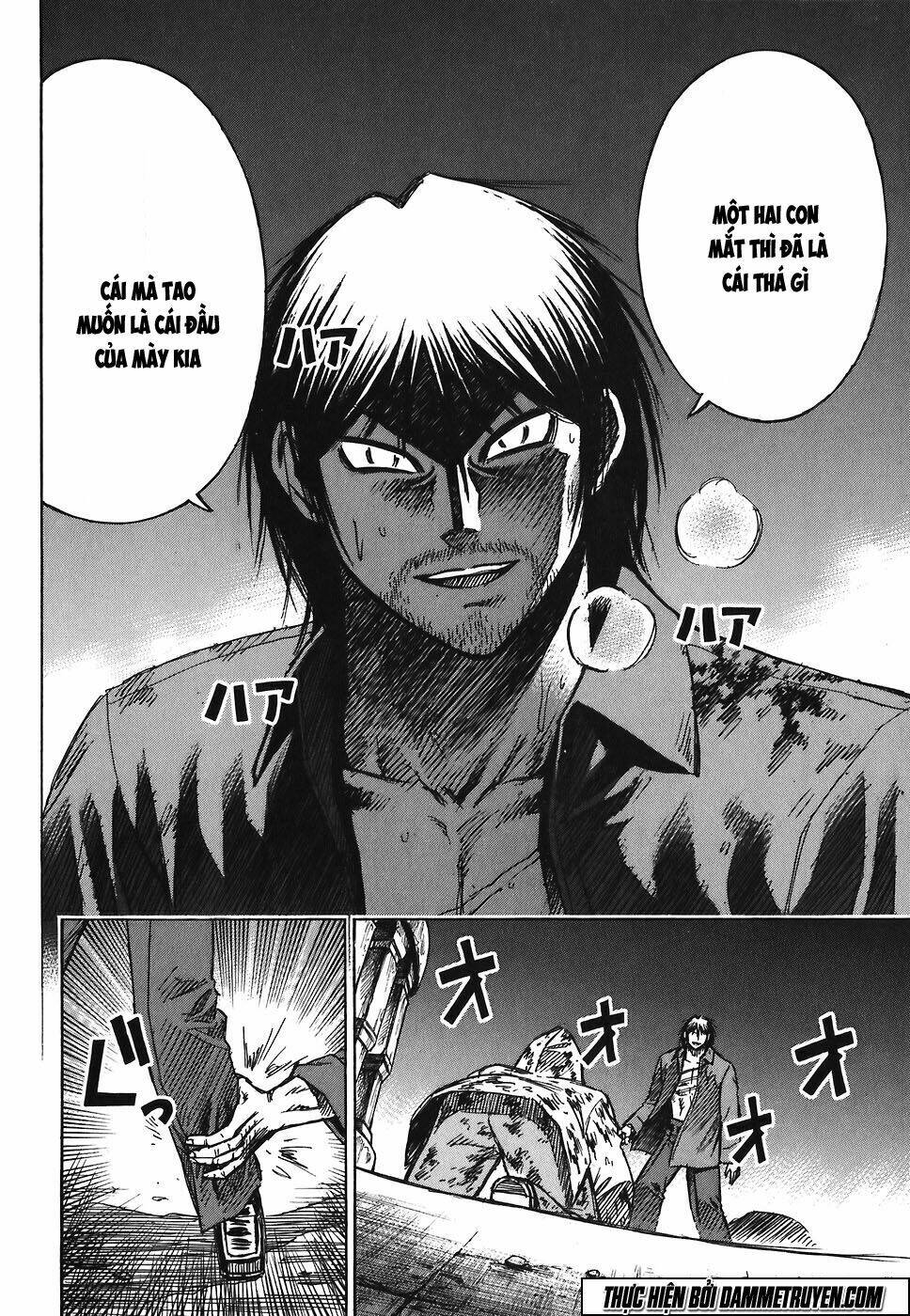 đảo ma cà rồng chapter 166 8