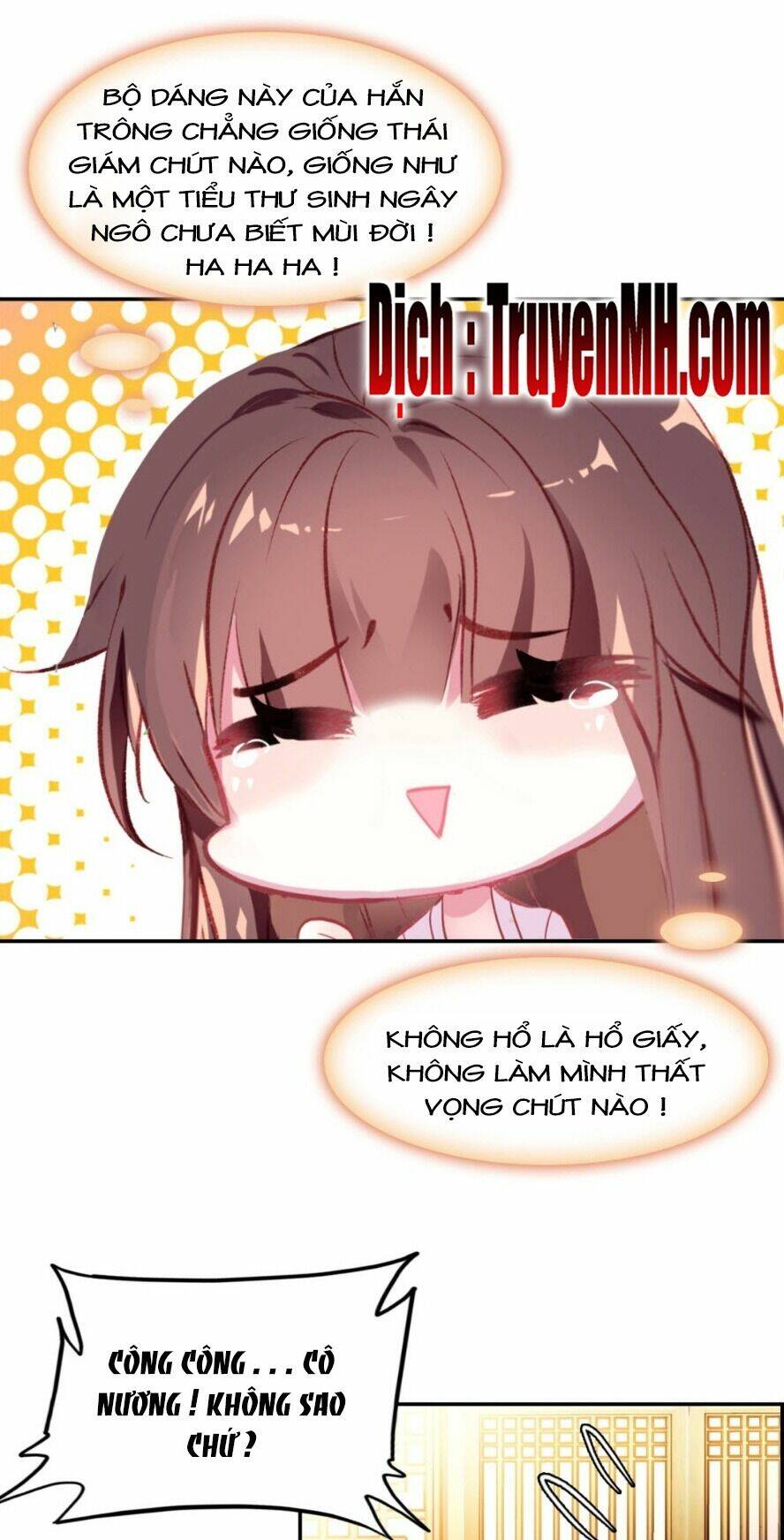 gả cho một tên thái giám đáng ghét chapter 88 3