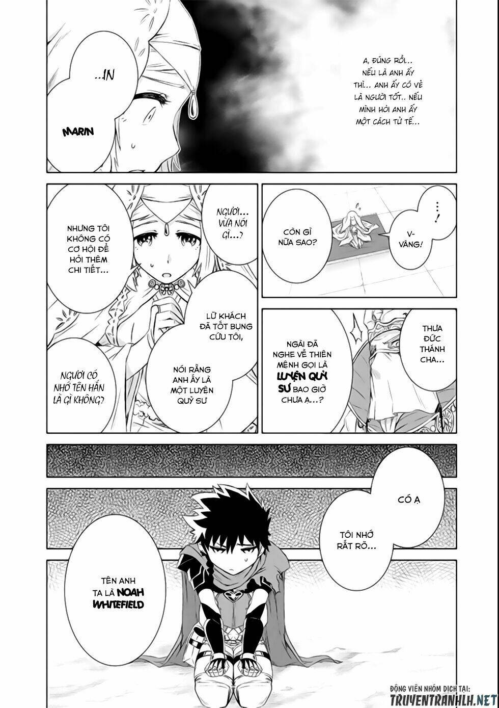 isekai de tadahitori no mamono tsukai ~ tenshoku shitara maou ni machigawa remashita chapter 3 13