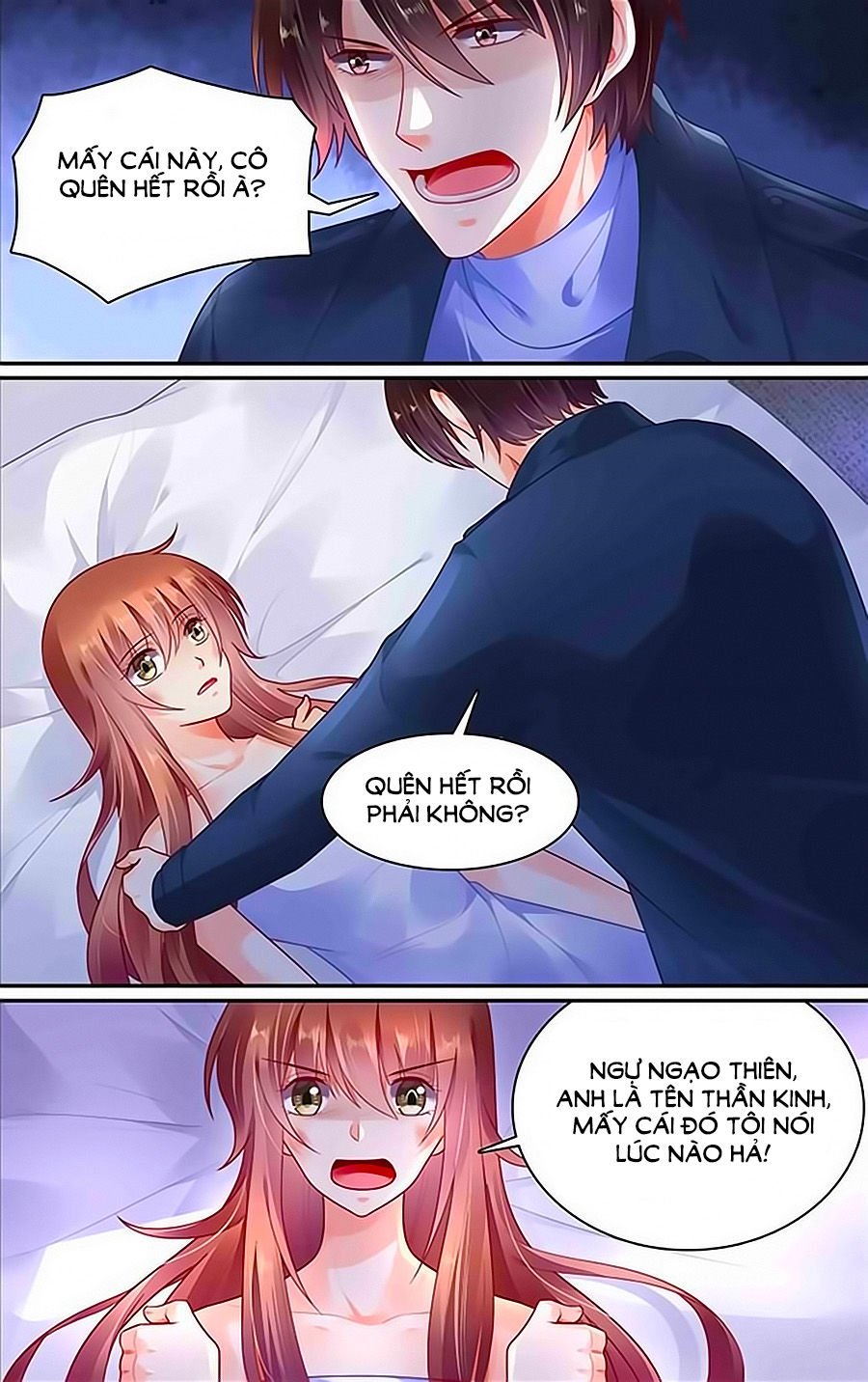 thuần tình nha đầu hoả lạt lạt 2 chapter 43 5