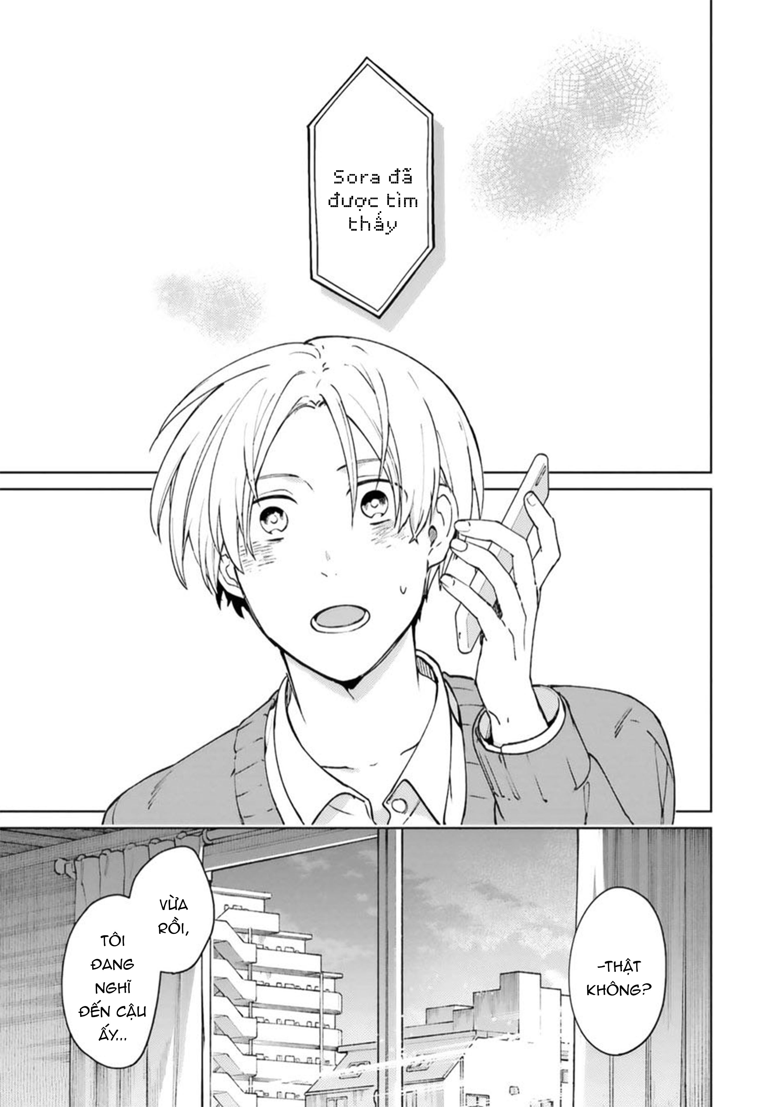 lời tạm biệt lần thứ hai chapter 1 13