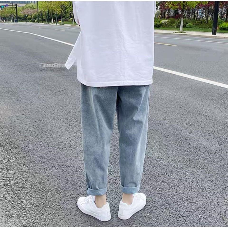 Được Kiểm Hàng TrướcQuần jean dài unisex  HÀNG SIÊU CẤP