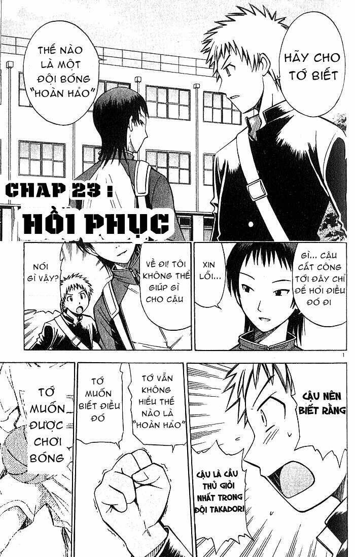 cơn lốc - fight no akatsuki chapter 23 2