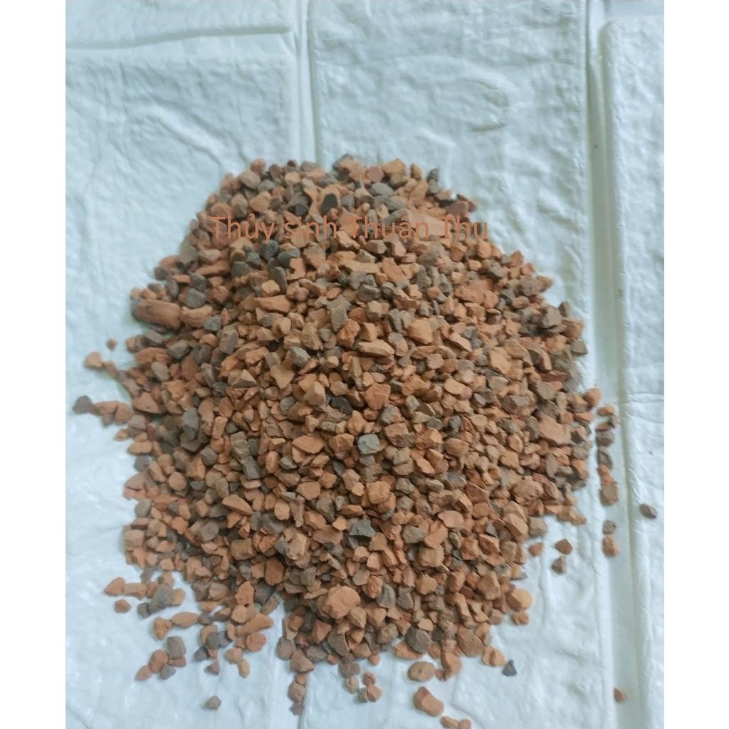 Sạn gốm CERAMIC SOIL 1kg trãi nền và trang trí bể cá cảnh bể thủy sinh