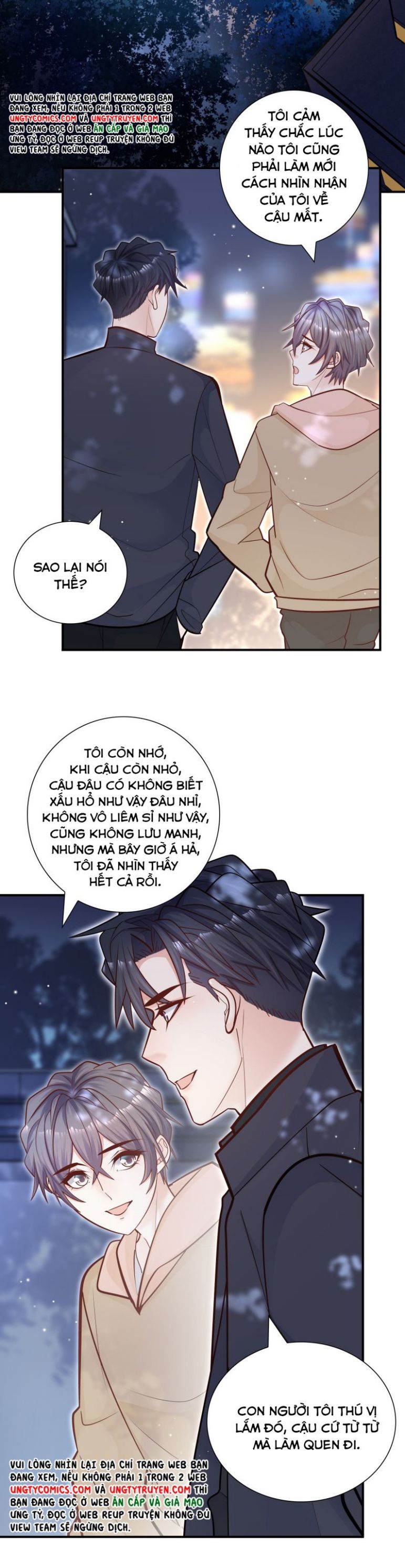 Anh Ấy Sinh Ra Là Công Của Tôi chapter 47