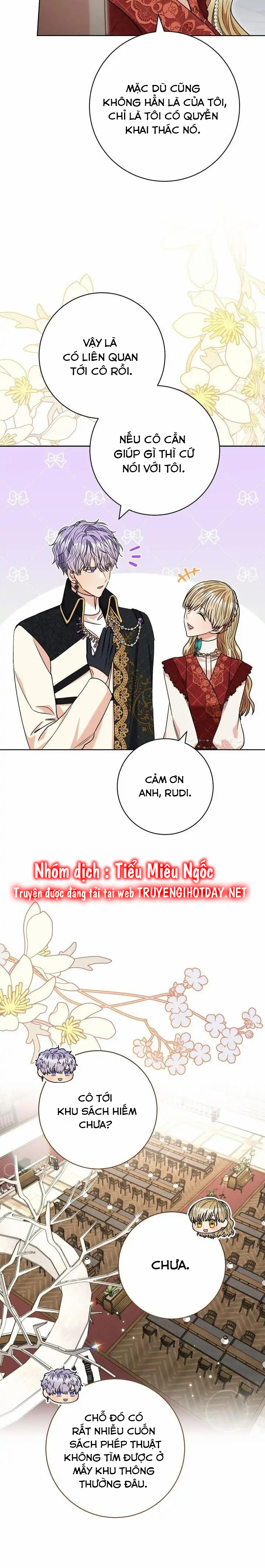 tiểu thư của những lá bài chapter 60 8