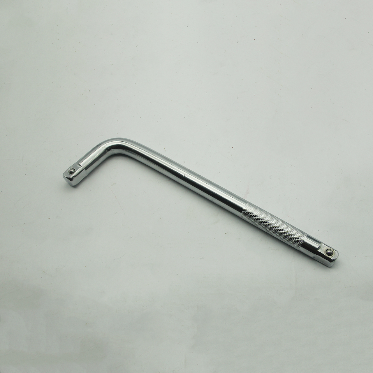 Tay vặn chữ L 1/2" thép CrV trắng 250mm