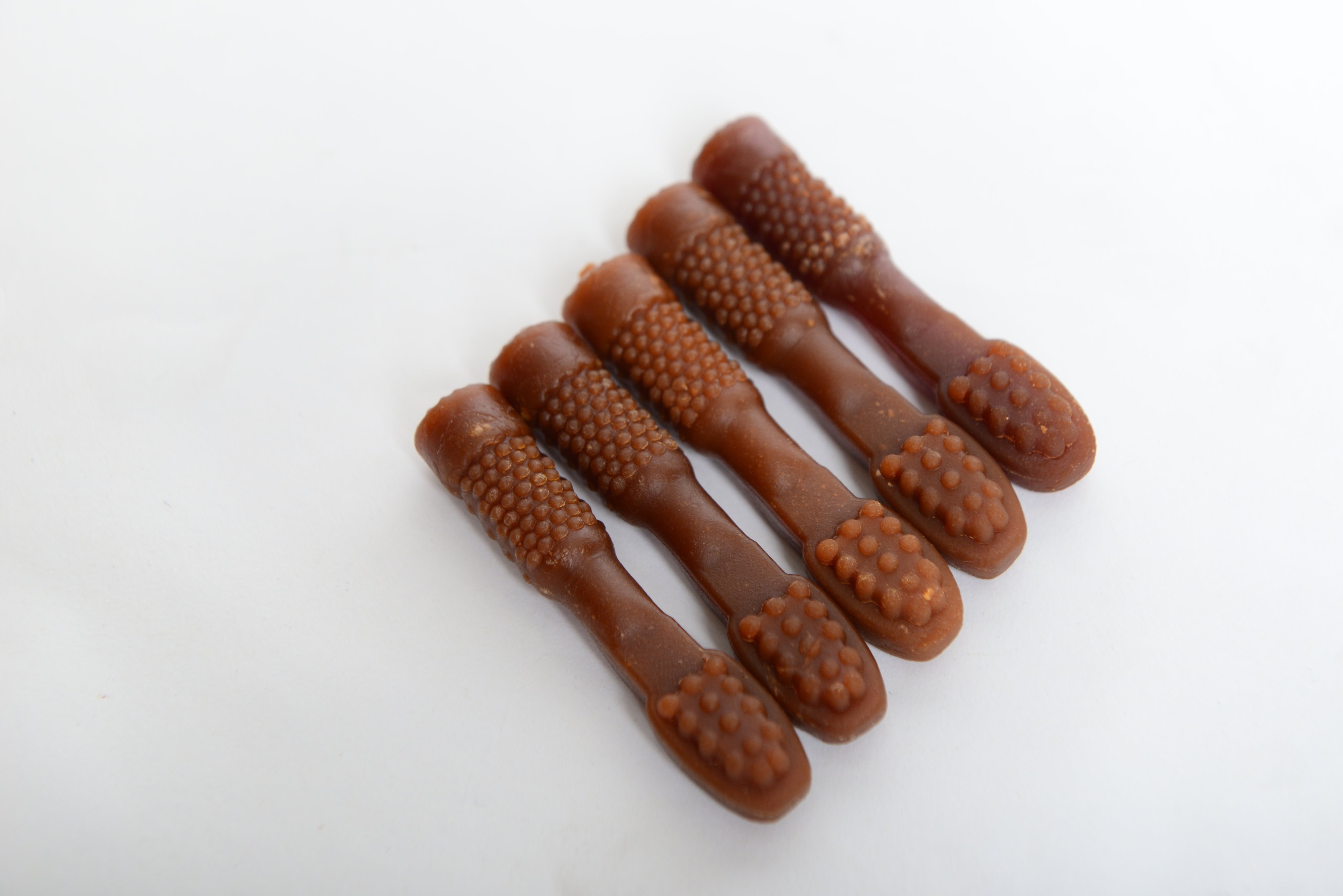 Combo 20 xương doog hình bàn chải 20g vị gà cho chó sạch răng thơm miệng