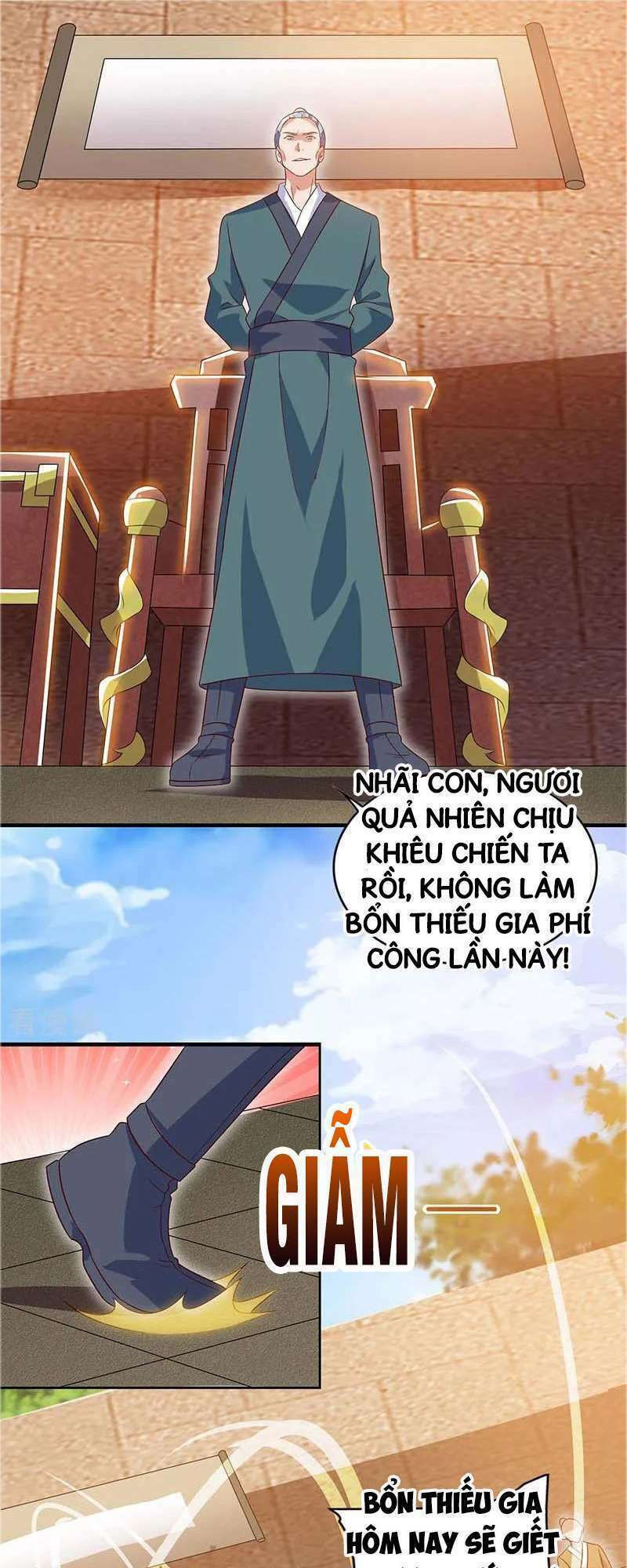 tối cường thăng cấp chapter 92 4