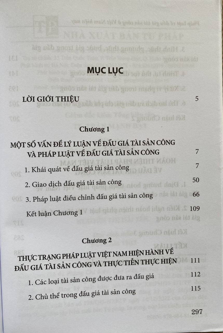 Pháp luật về đấu giá tài sản công ở Việt Nam hiện nay