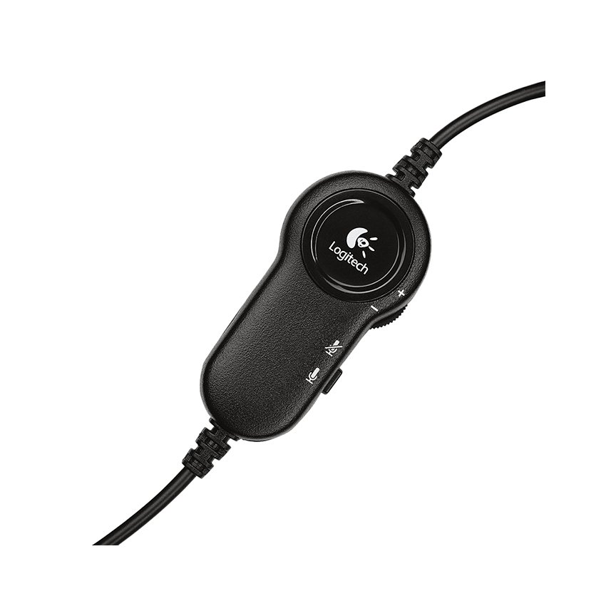 Tai nghe Logitech Stereo Headset H151 - Hàng Chính Hãng