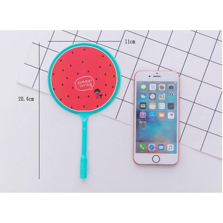 Bút Bi Kèm Quạt nhiều màu hình thú, hình hoa quả siêu dễ thương 88236 shop THẾ GIỚI TIỆN ÍCH 88