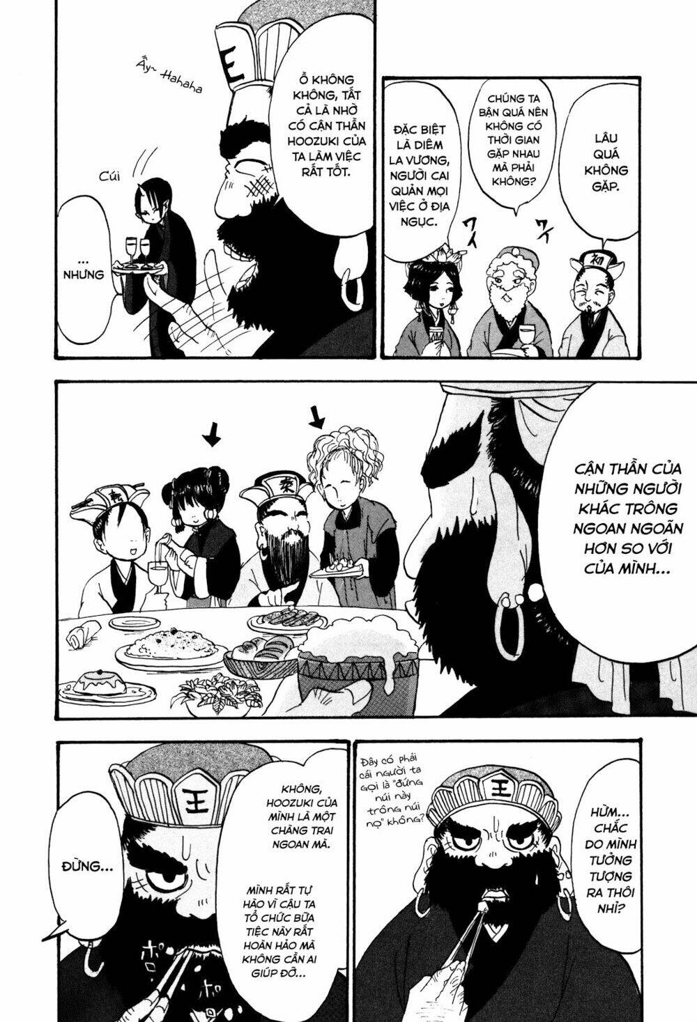 cậu bé quả đào chapter 22 13