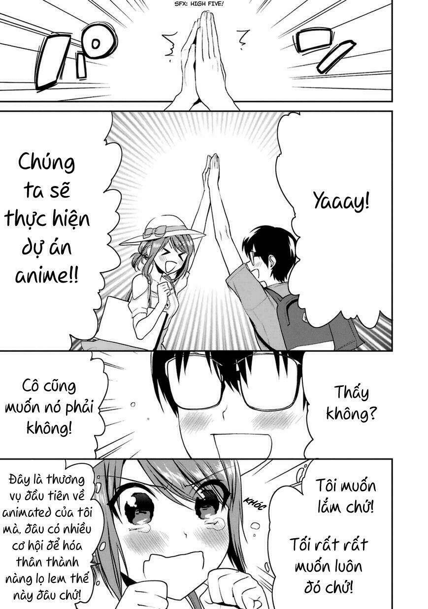 saenai kanojo no sodatekata - koisuru metronome chapter 24 26