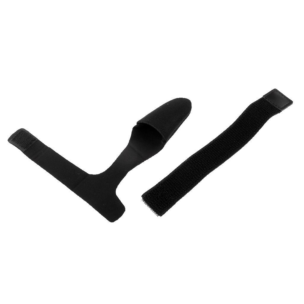 2-6pack Elastic Fishing Rod Tip Sleeve Cover Glove Protector Bag + Rod Tie Strap