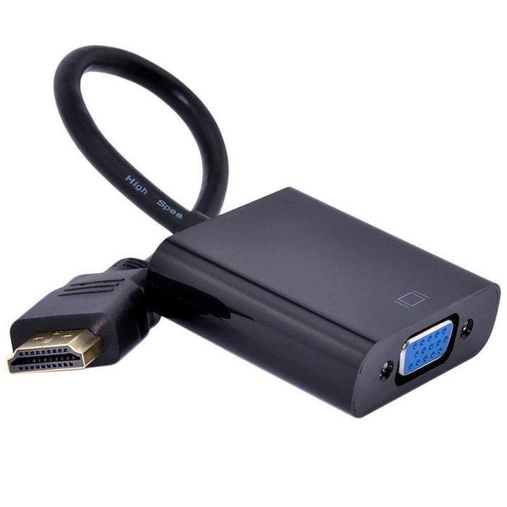 Cáp chuyển đổi HDMI ra VGA đổi ảnh từ Laptop sang Máy chiếu