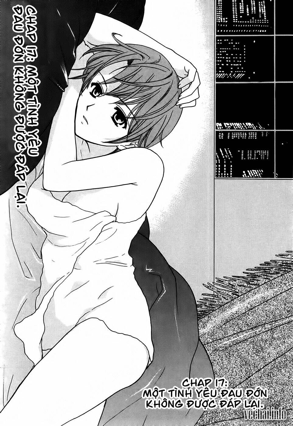 dousei recipe chapter 17 3