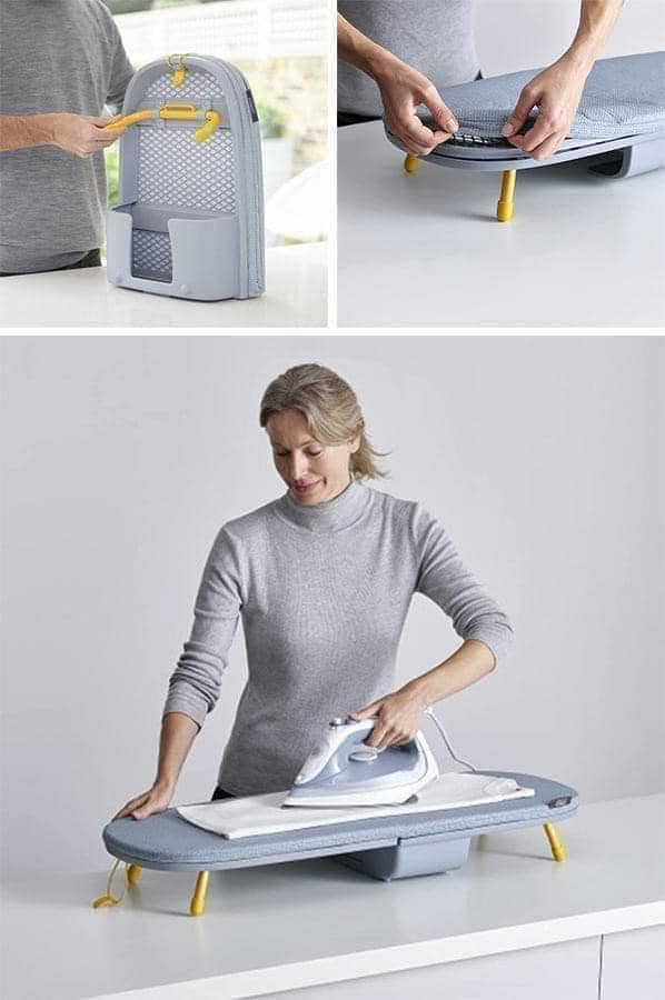 Cầu là chân thấp gấp gọn Joseph Joseph 50009 Hàng chính hãng