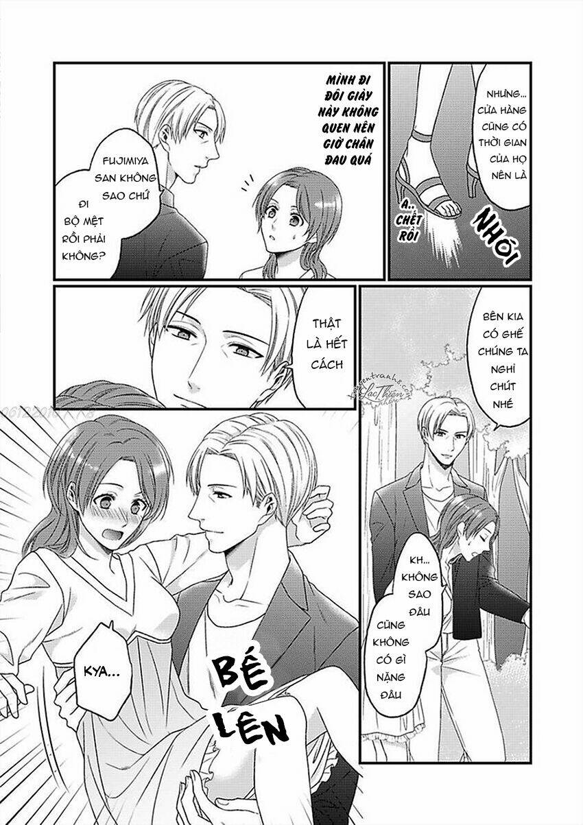 17 tuổi cách biệt chapter 1 21