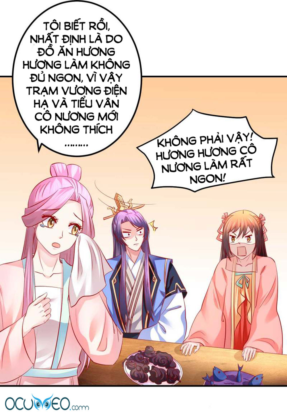 từ đây vương gia không thượng triều sớm chapter 65 24